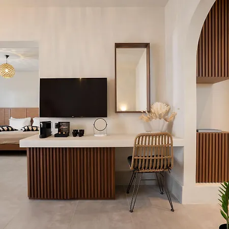 Apartahotel Polis Of Naxos Stylish Naxos City